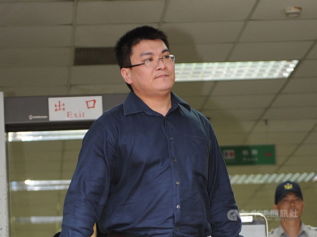 前總統陳水扁女婿趙建銘(圖)等人被控涉及台開內線交易案,高院更五審30日判處趙建銘有期徒刑3年8月。(中央社檔案照片)