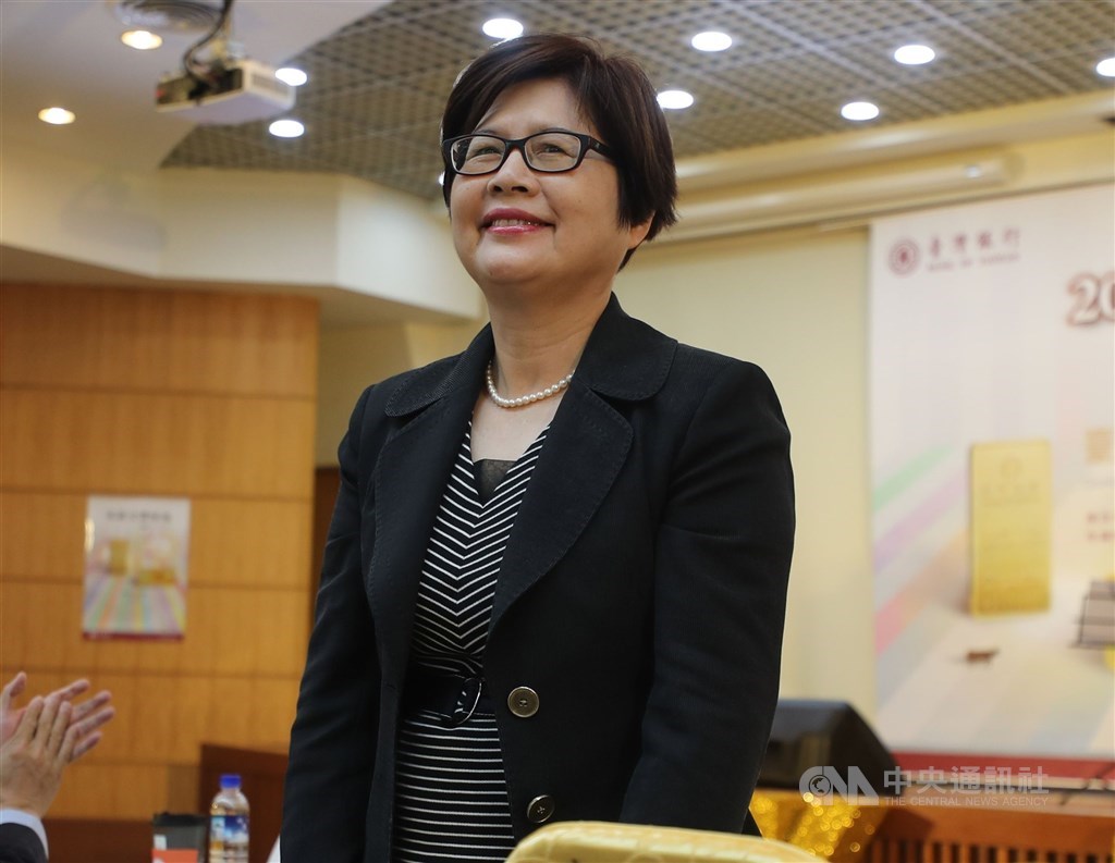 新任第一金控暨第一銀行董事長人選懸缺近3個月,財政部表示,將由現任台灣銀行總經理邱月琴接任。(中央社檔案照片)