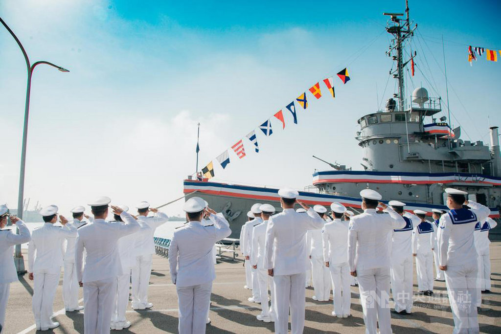 海軍傳奇大漢軍艦除役曾參與硫磺島等三大戰役 政治 重點新聞 中央社cna