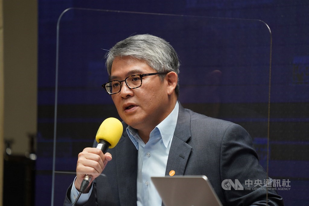 內政部次長花敬群針對近期房價上漲現象,認為影響因素多元,資金是最主要力道,但「炒作現象真的有發生」。中央社記者徐肇昌攝 109年9月24日