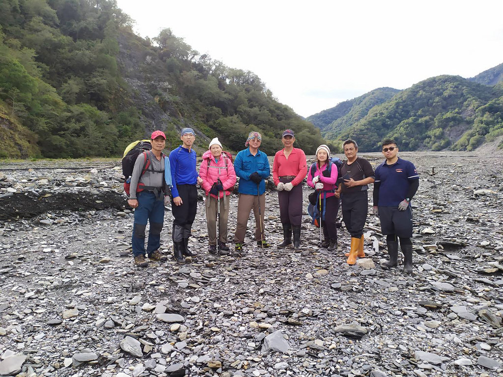 縱走能高安東軍登山客高山症陸空合力救援 社會 中央社cna