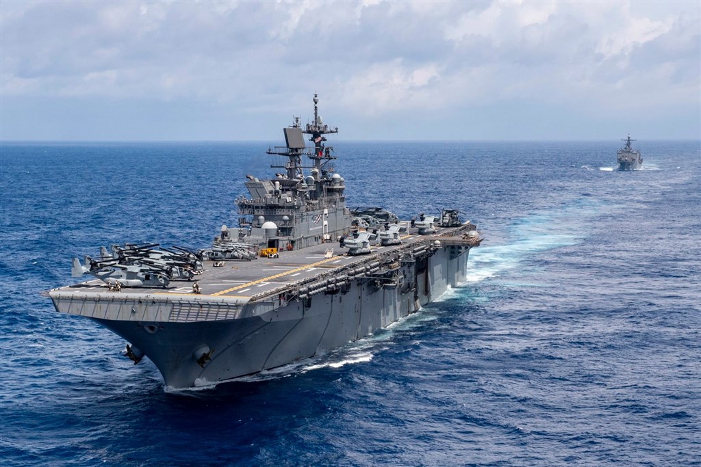 美防長熱門人選 美軍須能72小時殲滅南海中國海軍 國際 重點新聞 中央社cna