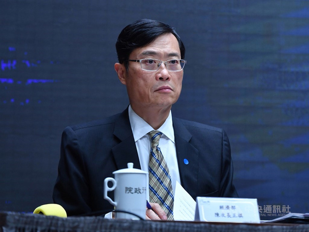 經濟部次長陳正祺11日說,台美雙方敲定於20日舉行第一屆台美經濟繁榮夥伴對話,經濟部期待美國政府會持續政策。(中央社檔案照片)