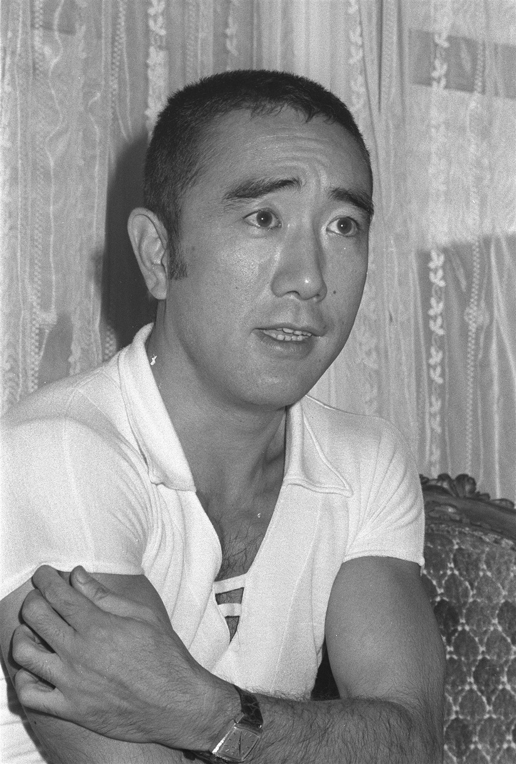 日本著名小說家三島由紀夫生前企劃的寫真集「OTOKO NO SHI（男人之死）」，將在他逝世50周年當天發行日本版。（共同社）