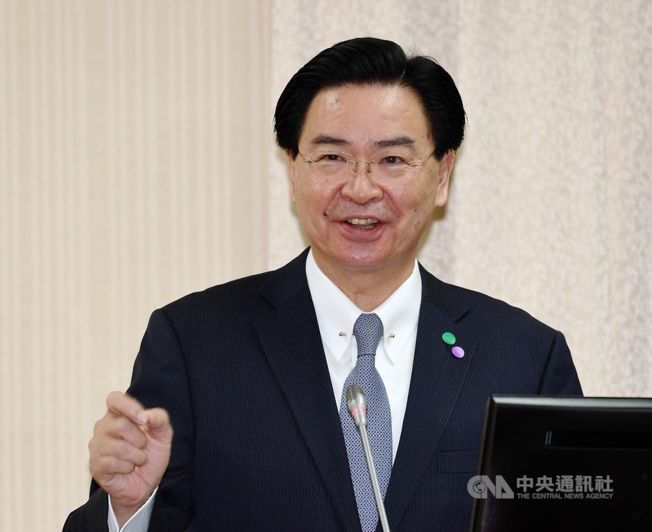 外交部長吳釗燮12日說,透過「美台經濟繁榮夥伴對話」,台美未來一定會有更穩固的合作基礎。(中央社檔案照片)