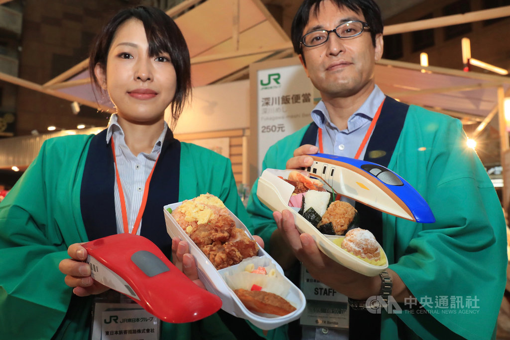 鐵路便當節登場40多款特色風味飄香民眾搶買 生活 中央社cna