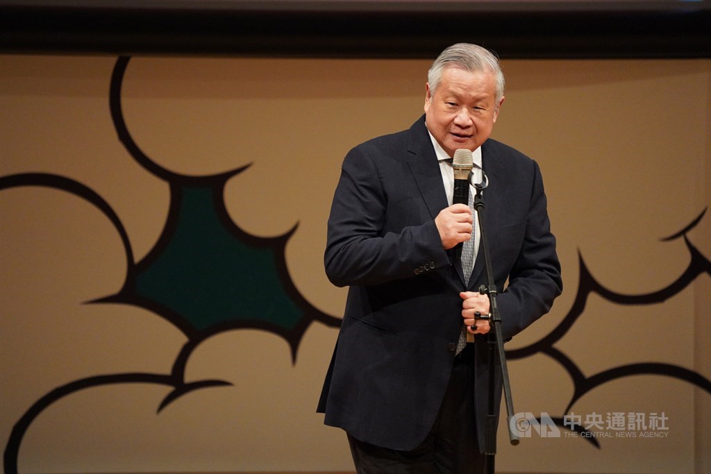 旺宏教育基金會14日舉辦第19屆旺宏科學獎頒獎典禮暨成果發表,旺宏電子董事長吳敏求出席,表揚優秀學子。中央社記者徐肇昌攝 109年11月14日