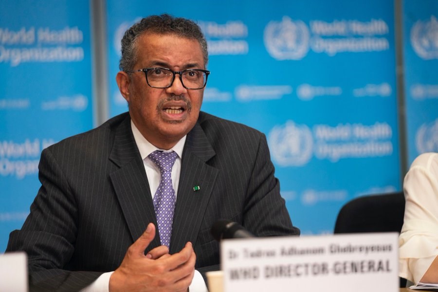 衣索比亞軍方參謀總長朱拉19日指控，世界衛生組織秘書長譚德塞（圖）「不遺餘力」幫助該國異議地區泰格瑞省。（圖取自facebook.com/WHO）