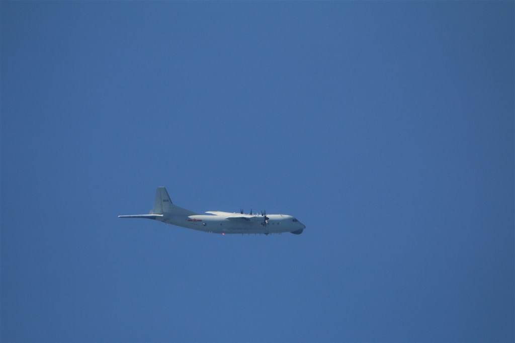 空軍22日發布共機動態,共軍1架運8反潛機侵犯台灣西南防空識別區(ADIZ)。圖為運8反潛機同型機。(圖取自國防部網頁mnd.gov.tw)