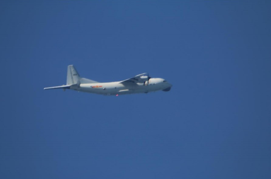空軍23日發布共機動態,共軍1架運8反潛機侵犯台灣西南防空識別區(ADIZ)。圖為運8反潛機同型機。(圖取自國防部網頁mnd.gov.tw)