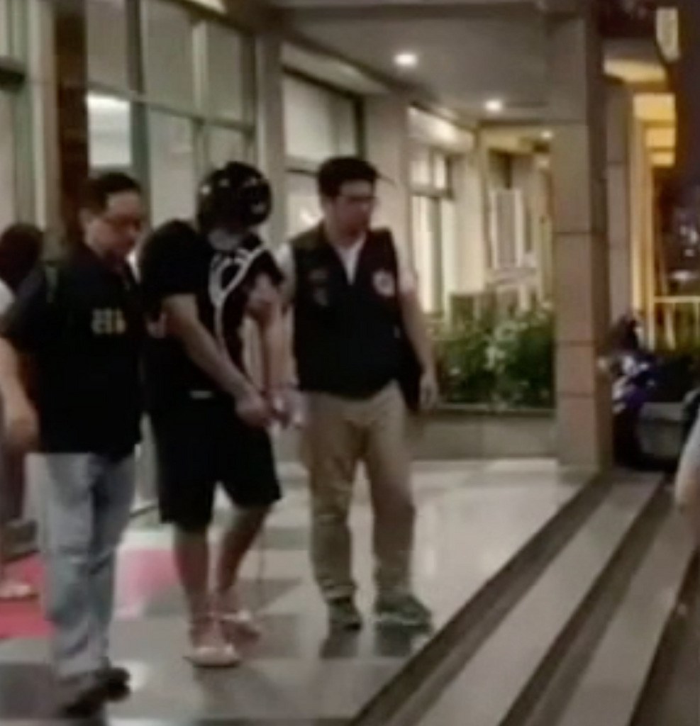 台中市發生2桶屍命案,警方上週在花蓮逮捕徐姓主嫌(中)等人,目前共計8人落網,6人聲押獲准、1人收容、1人因他案在獄中服刑。(民眾提供)中央社記者趙麗妍傳真 109年11月23日
