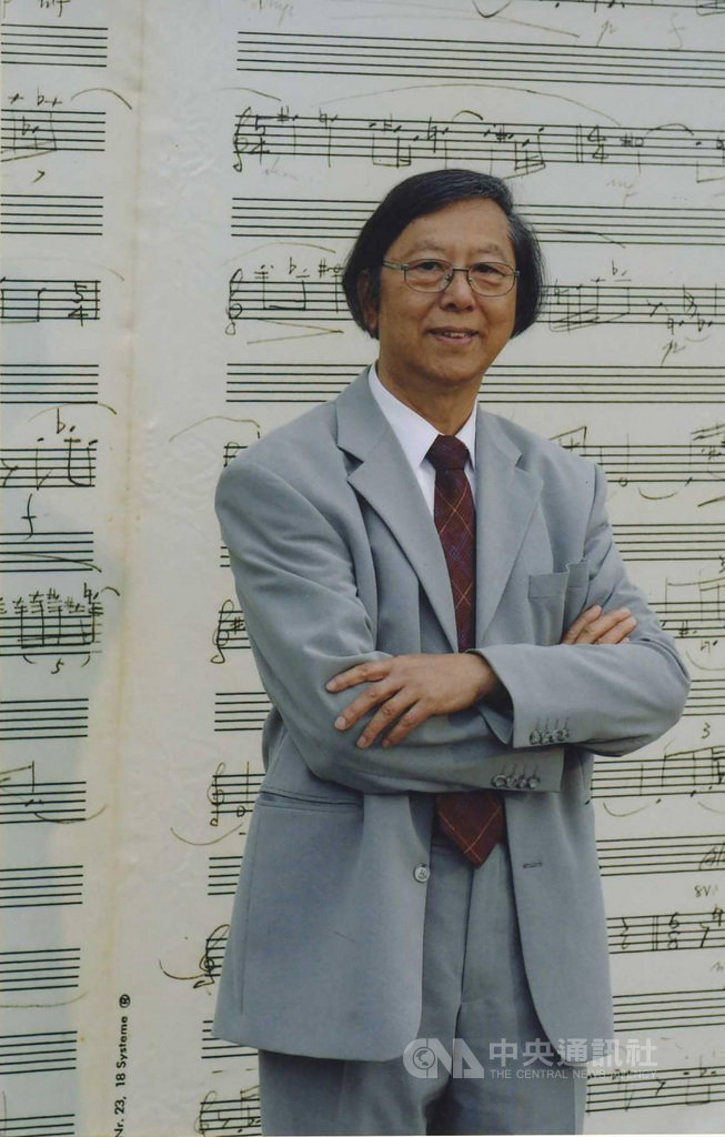作曲家馬水龍為台灣重要作曲家之一,素有「音樂獨行俠」之稱,他融合東方意境與西方音樂技法的嘗試,對台灣音樂發展深具啟發;在馬水龍逝世5週年之際,12月將舉辦紀念音樂會,呈現他的經典作品。(台灣音樂館提供)中央社記者趙靜瑜傳真 109年11月25日