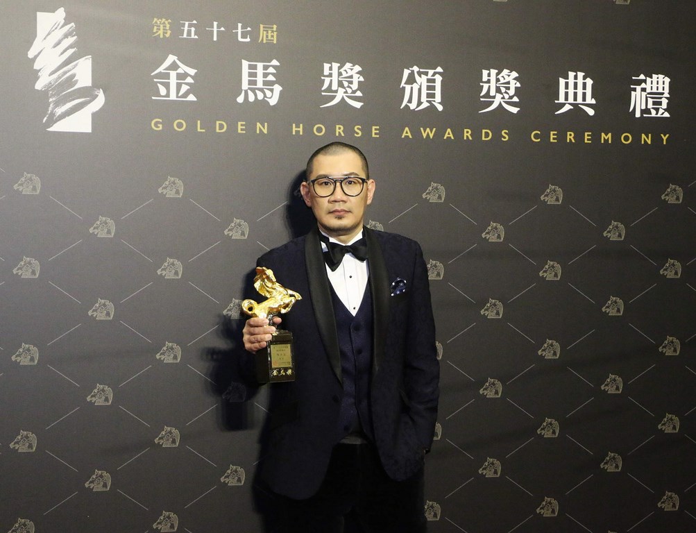 以電影「南巫」榮獲第57屆金馬獎最佳新導演的馬來西亞導演張吉安,作品遭馬來西亞國家電檢局打壓,需剪掉12個畫面,他表示,寧可退出「馬來西亞國際電影節」,甚至不排除放棄影片在馬國上映。(金馬執委會提供)中央社記者葉冠吟傳真 109年11月27日