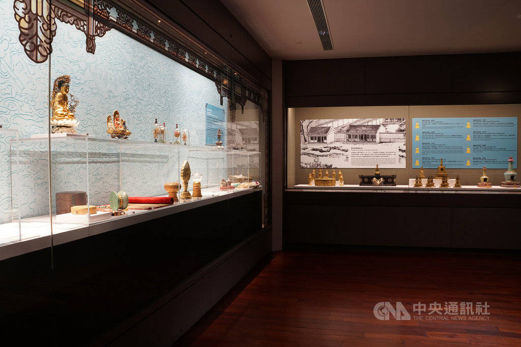 國立故宮博物院28日起於北部院區推出「呼畢勒罕─清代活佛文物大展」,帶領觀眾飽覽清代藏傳佛教藝術。(故宮提供)中央社記者鄭景雯傳真 109年11月27日