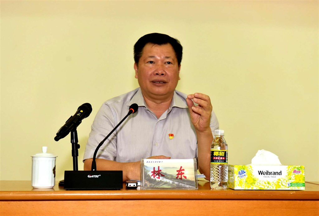 中共中央紀委國家監委官網28日通報,前海南省交通運輸廳黨組書記、廳長林東涉嫌嚴重違紀違法,正在接受紀律審查和監察調查。(圖取自海南省交通運輸廳網頁jt.hainan.gov.cn)