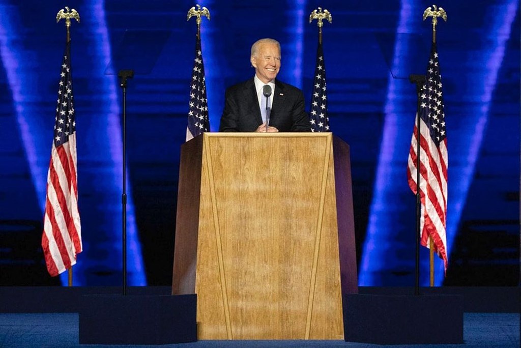 美國民主黨籍總統當選人拜登11月30日總算確定在大選中取得亞利桑那州和威斯康辛州勝選認證,進一步鞏固勝選基礎。(圖取自instagram.com/joebiden)