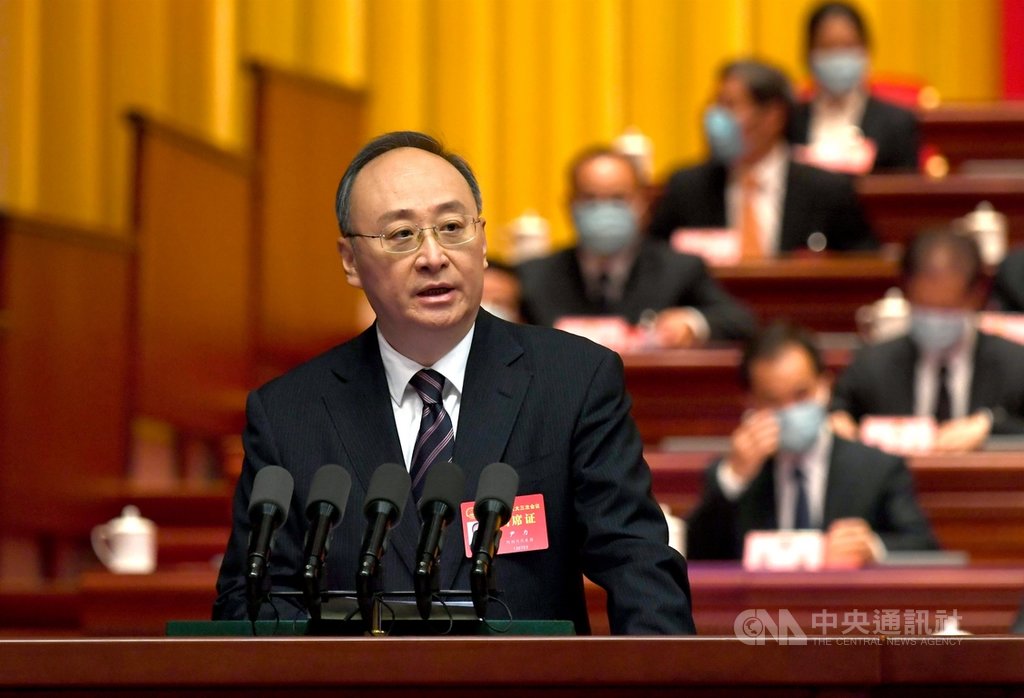 星島日報引述消息指,中共中央政治局11月30日的會議決定由四川省長尹力出任福建省委書記等多個高層人事安排。圖為尹力2019年5月出席四川省人民代表大會。(中新社提供)中央社 109年12月1日