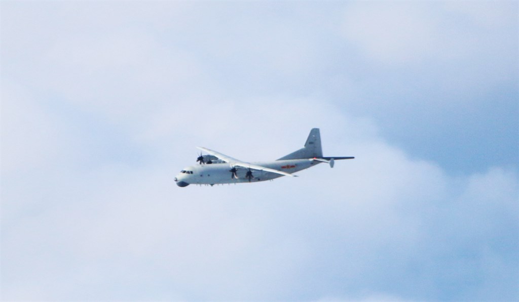 空軍2日發布共機動態,共軍1架運8反潛機上午侵犯台灣西南防空識別區。圖為運8反潛機同型機。(圖取自國防部網頁mnd.gov.tw)