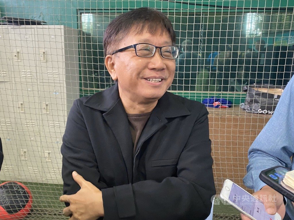 原訂2020年舉辦的各項國際賽事被武漢肺炎疫情打亂,中華棒協秘書長林宗成(圖)4日表示,6搶1最終奧運資格賽目前暫訂2021年6月14日開打。中央社記者楊啟芳攝 109年12月4日