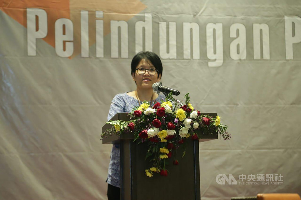 台灣4日起暫停引進印尼移工2週。印尼勞動部移工安置暨保護處處長艾瓦表示,盼兩邊都採取矯正措施後,這個禁令可以儘速解除。(印尼勞動部提供)中央社記者石秀娟雅加達傳真 109年12月4日