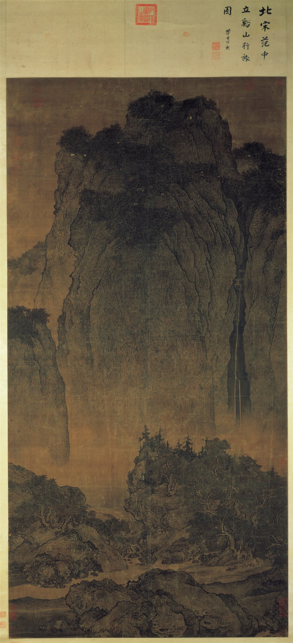 真作/洛西高雄山主清巖/一行書/布袋屋掛軸B-228 221003b1-1f5f-41bf-8863-