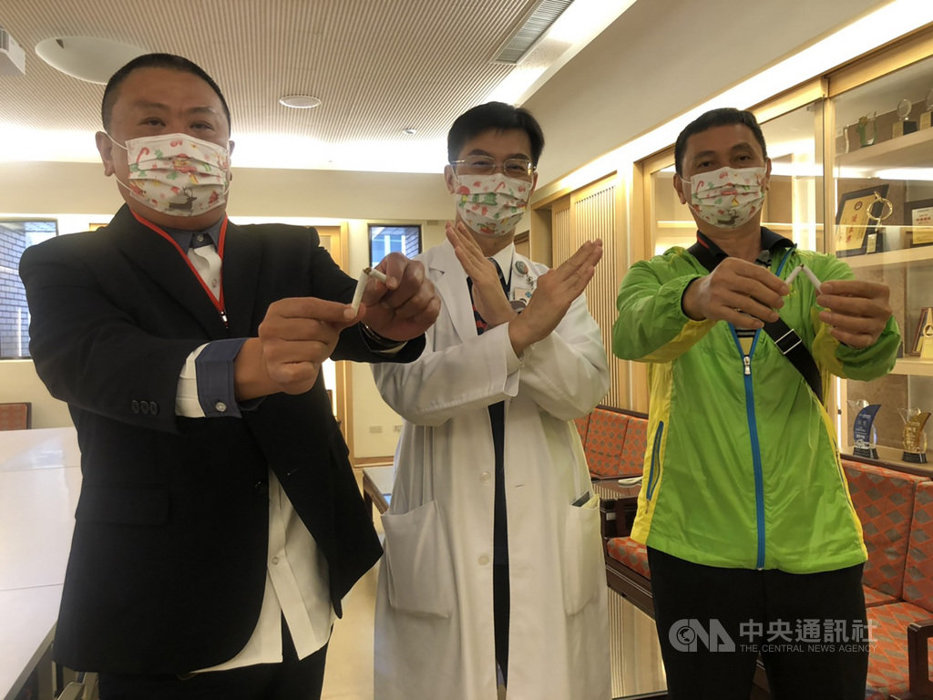 吞嚥困難食道腫瘤作祟 癌友籲戒菸酒健康生活 | 生活 | 中央社 CNA