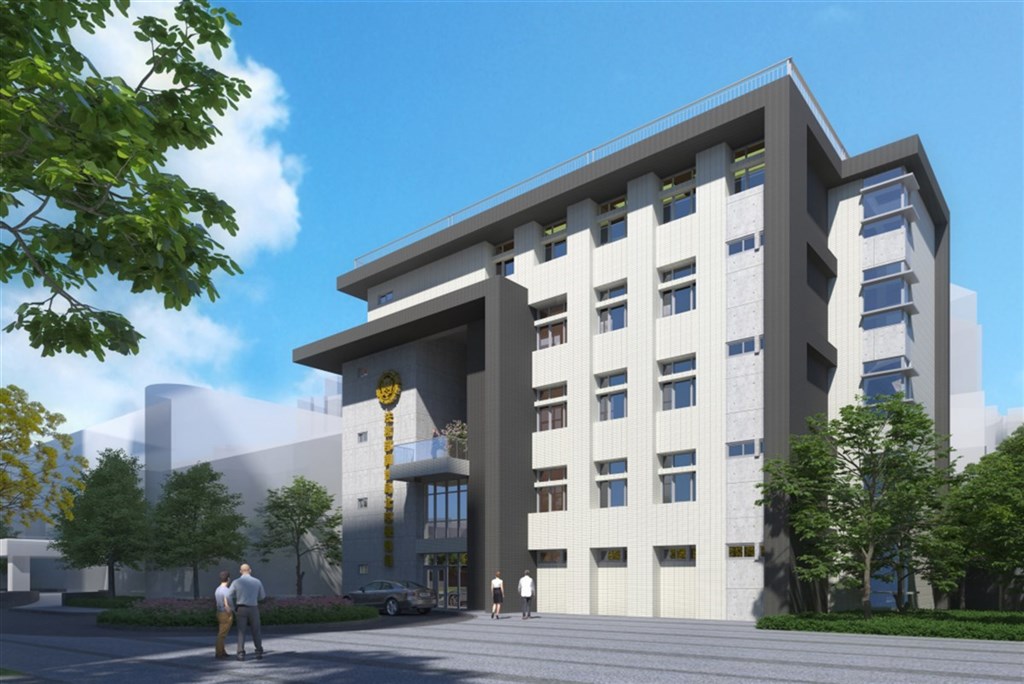 法務部調查局30日舉辦中和調查園區動土典禮,園區總樓地板面積3萬1597平方公尺。圖為示意圖。(調查局提供)中央社記者蕭博文傳真 109年12月30日