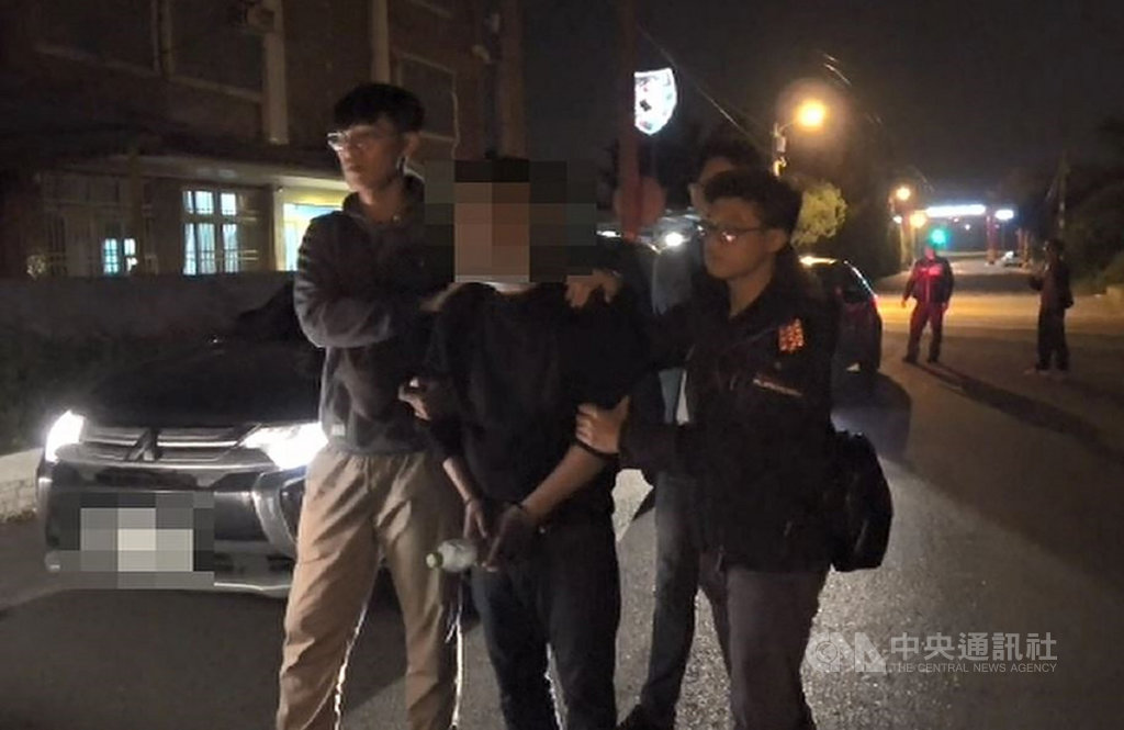 男子台中民宅開槍遭逮疑與台南鬥毆案有關 社會 中央社cna