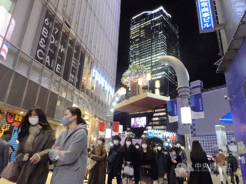 日本全境新增確診逾6000例創單日新高紀錄 國際 重點新聞 中央社cna