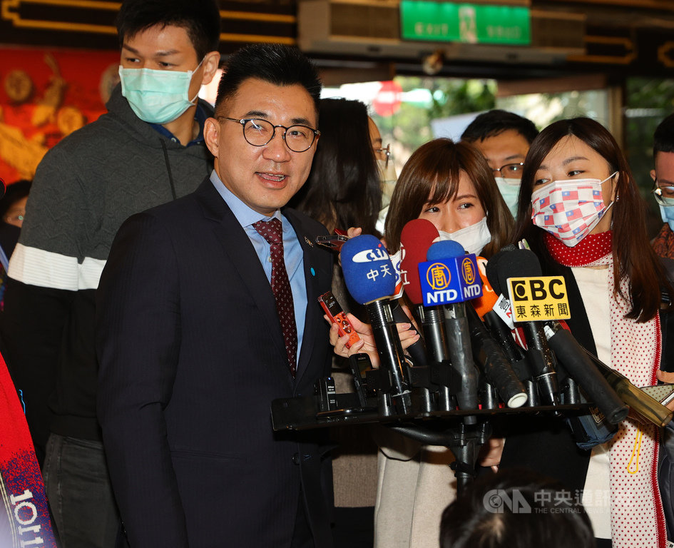 港泛民派被捕 江啟臣：不要破壞限縮香港自由民主 | 政治 | 中央社 C