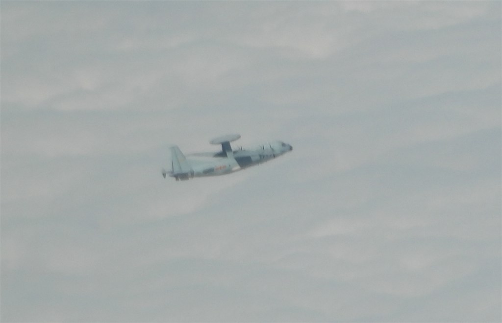 空軍7日發布共機動態,共軍1架空警500侵犯台灣西南防空識別區(ADIZ)。圖為空警500同型機。(圖取自國防部網頁mnd.gov.tw)