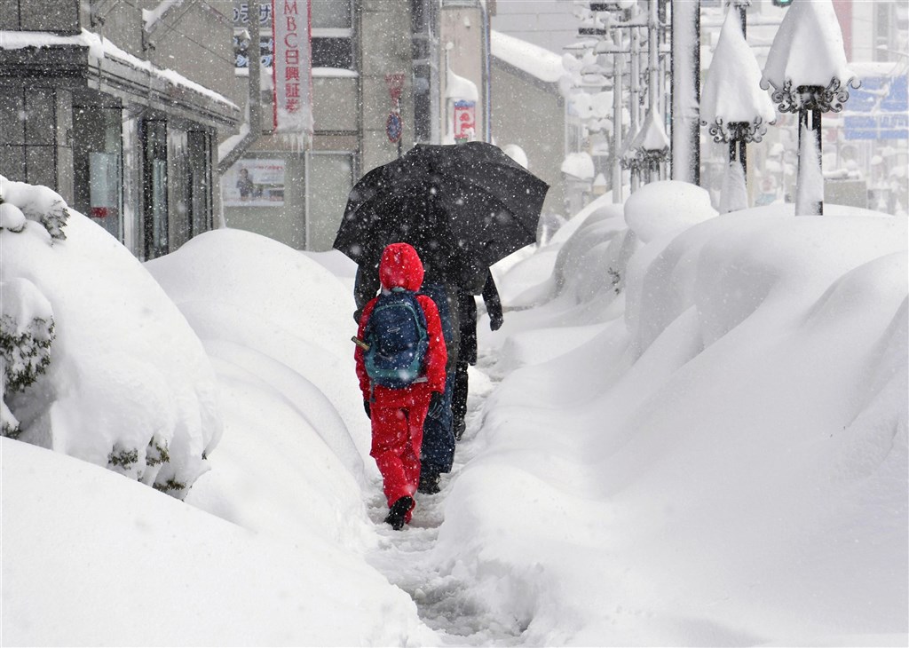 2017 年積雪, 各地の積雪状況 – HEJDT