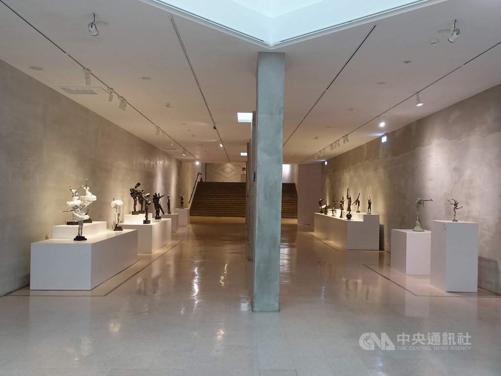 新北市朱銘美術館25日起至2月11日閉館將進行年度歲修,2月12日重新開館,屆時將推出3檔全新展覽。(朱銘美術館提供)中央社記者沈佩瑤新北市傳真 110年1月13日