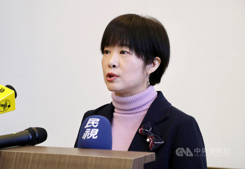 加拿大男子顏柏萊因毒品糾紛遭分屍案,台灣高等法院13日二審判外籍主嫌孫武生無期徒刑,班特12年6月徒刑,台灣高等法院刑事庭發言人黃玉婷(圖)說明判決理由。中央社記者張皓安攝 110年1月13日