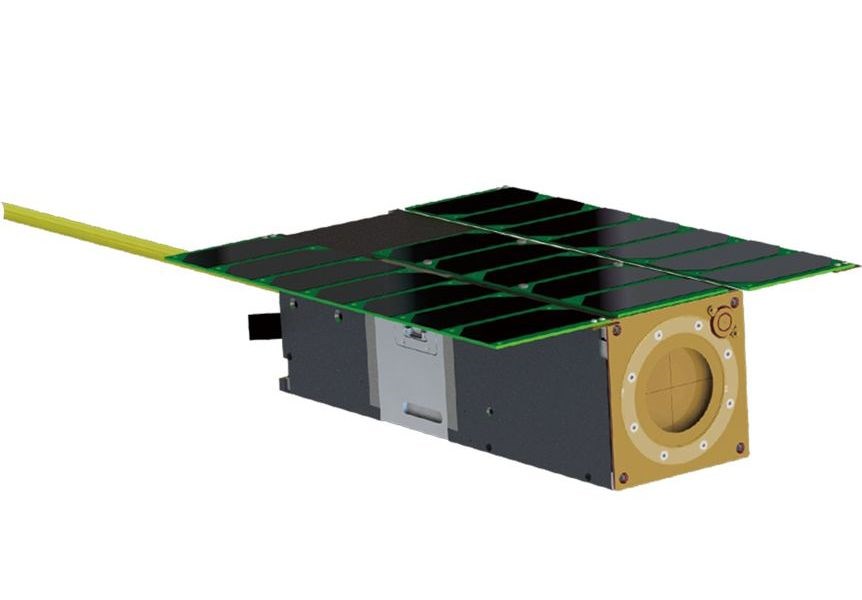 中央大學團隊製作的飛鼠衛星(圖)以及騰暉等公司製作的玉山衛星,預計在美東時間1月21日,由SpaceX Falcon-9獵鷹九號火箭發射,這是台灣首次大規模立方衛星發射活動。(圖取自國家太空中心網頁nspo.narl.org.tw)