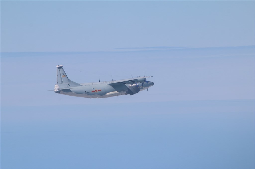 中共軍機近期大舉擾台,因時機敏感更引關注。圖為運8遠干同型機。(圖取自國防部網頁mnd.gov.tw)