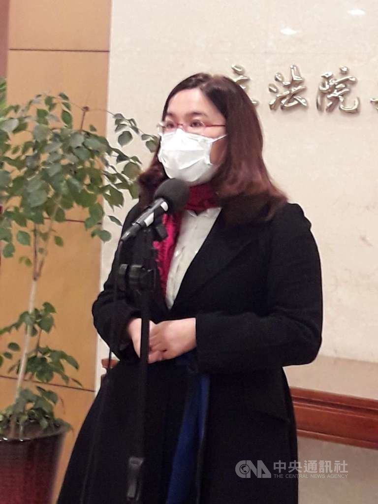 丹麥保守黨派組成的藍色陣線與社會自由黨日前提案支持台灣重返世界衛生組織,這是丹麥國會首次將台灣議題納入國會決議文討論。國民黨立委陳玉珍等人18日在立法院表示,感謝丹麥國會議員挺台。中央社記者范正祥攝 110年1月18日