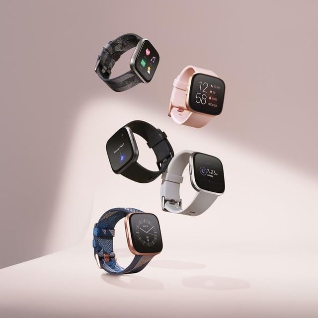 Fitbit 20日對用戶發信告知「正式加入 Google」。(圖取自instagram.com/fitbit_taiwan)