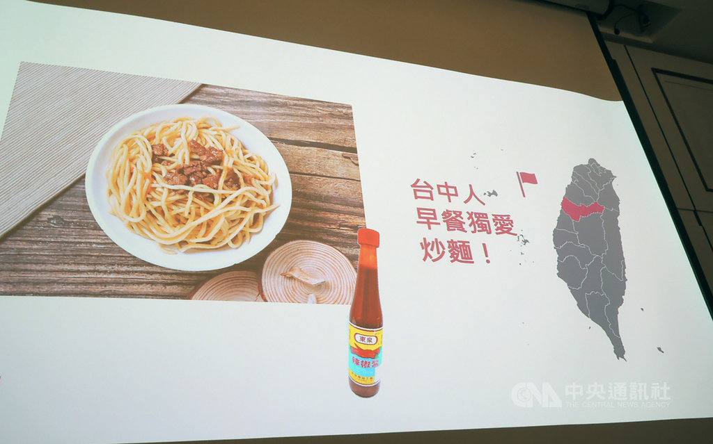 知名外送平台26日指出,2020年台中人年訂單總量高居全台第2,同時也分析台中在地口味偏好,前3大熱門品項為招牌鍋貼、甜不辣及奶茶;若是早餐時段,名列前茅的有蛋餅、熱狗、薯條或薯餅、蘿蔔糕、炒麵等,可見台中早餐除經典選擇,具有在地獨特風味的炒麵更是必點美食之一。中央社記者郝雪卿攝 110年1月26日
