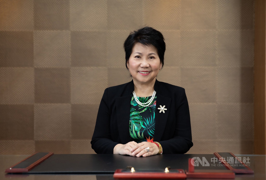 前國立高雄餐旅大學校長林玥秀27日接任開南大學校長,是開南大學首位女性校長。(校方提供)中央社記者葉臻傳真 110年1月27日