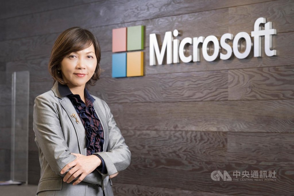 台灣微軟28日宣布最新人事布達,台灣微軟首席營運長一職將由原Microsoft 365事業部副總經理陳慧蓉(圖)接任,即日生效。(台灣微軟提供)中央社記者吳家豪傳真 110年1月28日