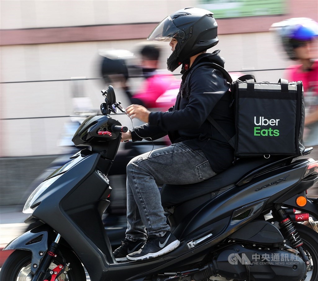 Uber Eats落地台灣2月起免收海外刷卡手續費 生活 重點新聞 中央社CNA
