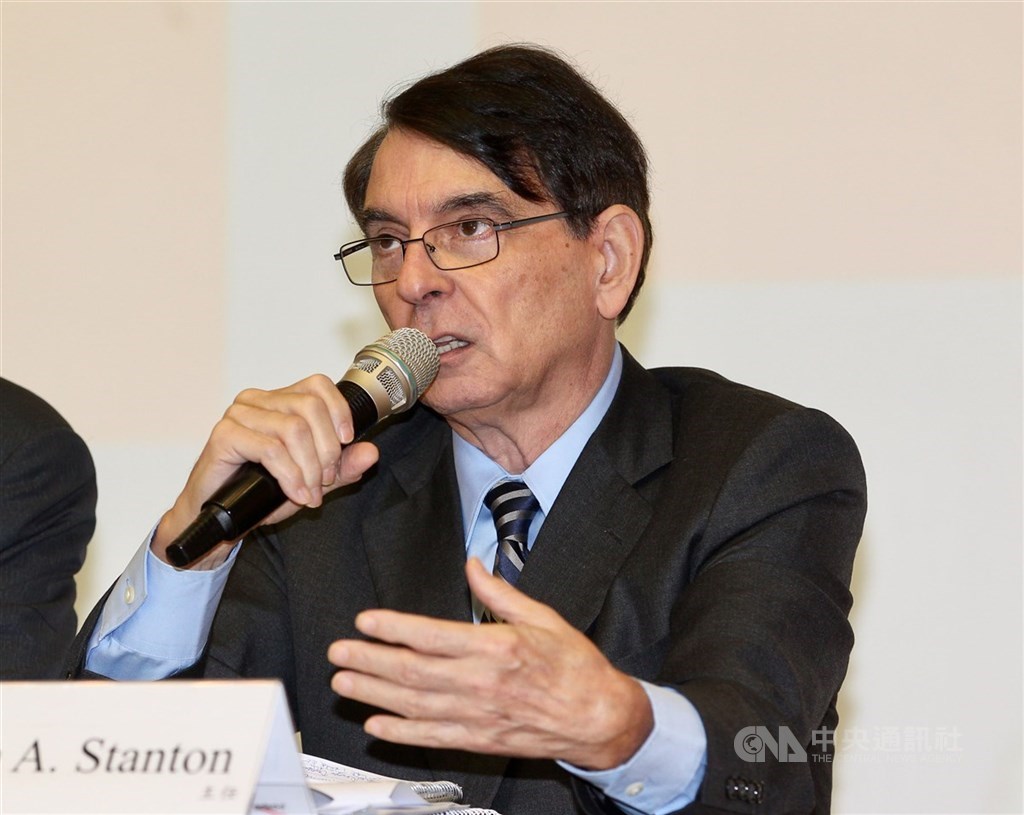 前美國在台協會處長司徒文(圖)30日表示,新上任的拜登政府近期對台灣的支持是「絕佳開始」。(中央社檔案照片)