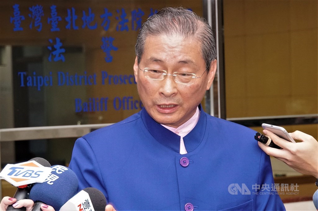 報載中華統一促進黨總裁、「白狼」張安樂日前受訪時透露自己如何協助對岸統戰。陸委會表示,依照「國家安全法」最高可處7年以上有期徒刑,支持檢調偵辦。(中央社檔案照片)
