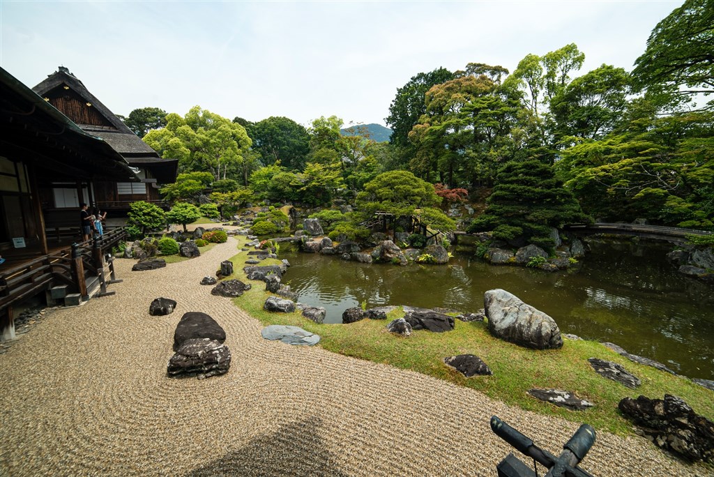 醍醐寺內三寶院庭園。(圖取自Unsplash圖庫)