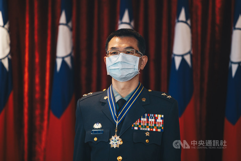 陸軍副司令莫又銘接任國防部常務次長 政治 中央社cna