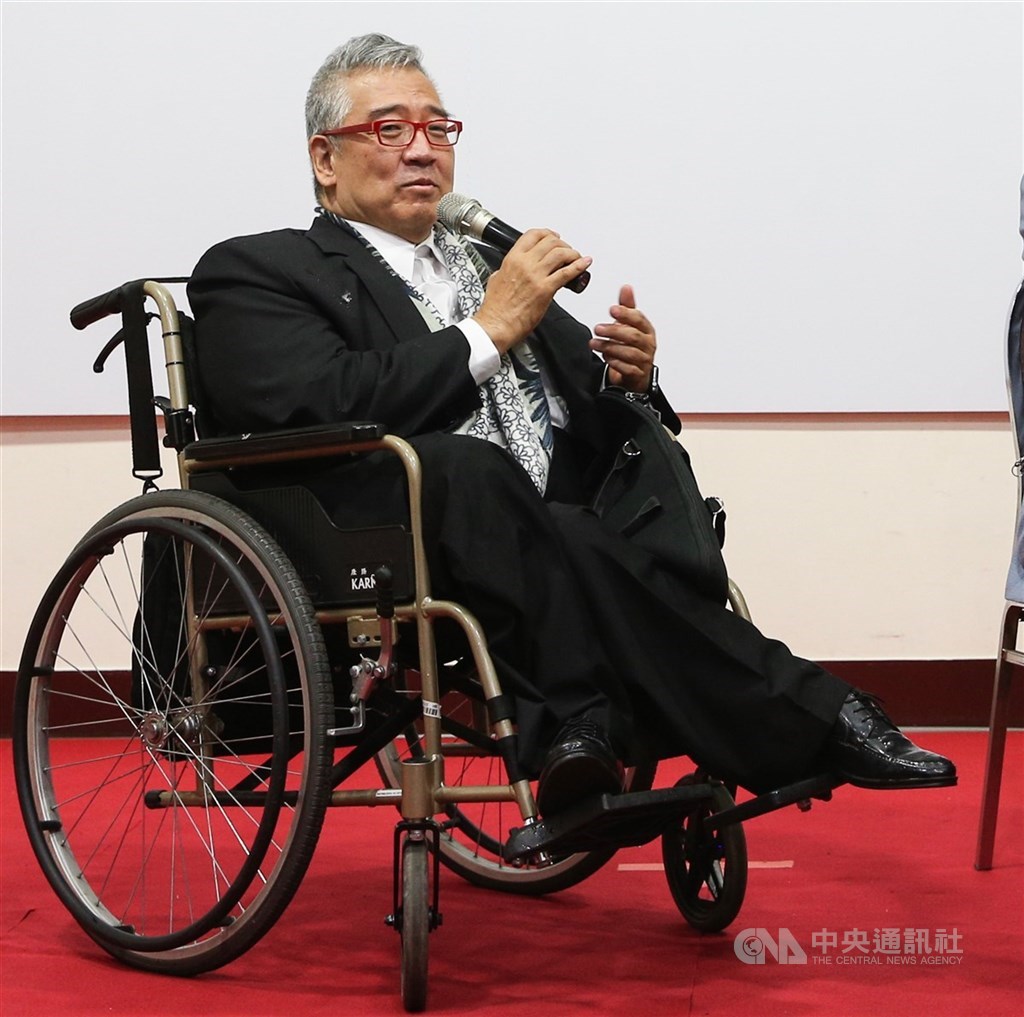 大塊文化董事長郝明義(圖)致力將台灣書籍推向國際、促進台義文化交流,獲義大利頒贈「義大利之星勳章」。(中央社檔案照片)