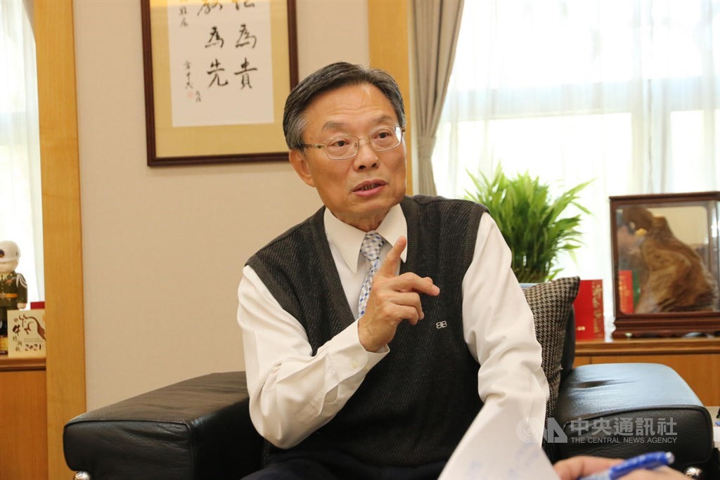 檢察總長江惠民(圖)認為,非常上訴實務上存在許多表面看似合法卻有侵害人權之虞的判決,他有責任提出挑戰。中央社記者蕭博文攝 110年2月16日