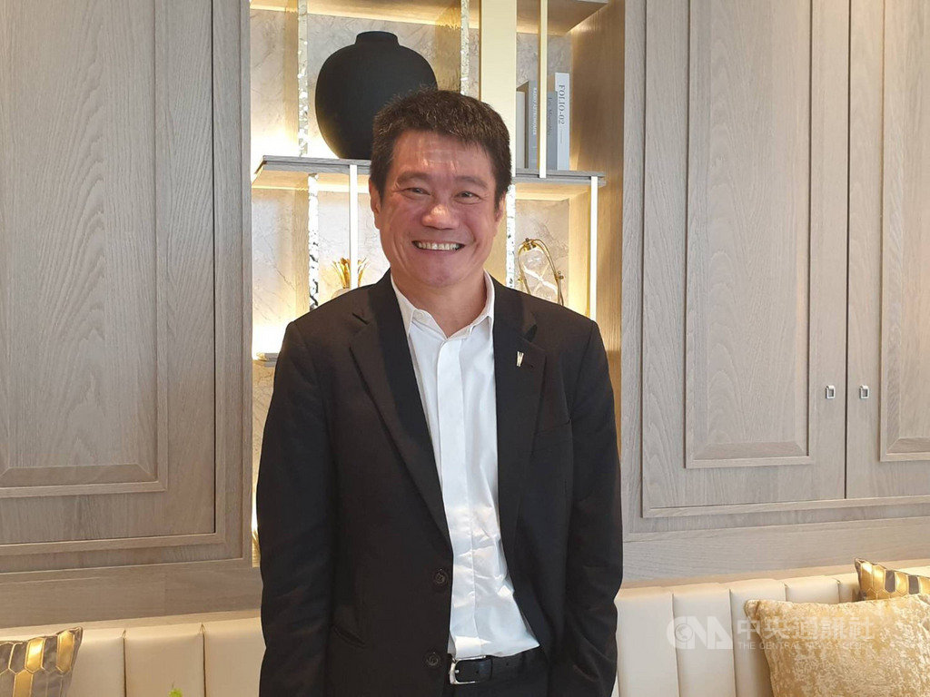 李森斌是王品創業元老之一,員工編號003,僅次於001 戴勝益和002陳正輝,2020年升任集團副董事長,專注王品企業文化的建立。中央社記者江明晏攝 110年2月21日