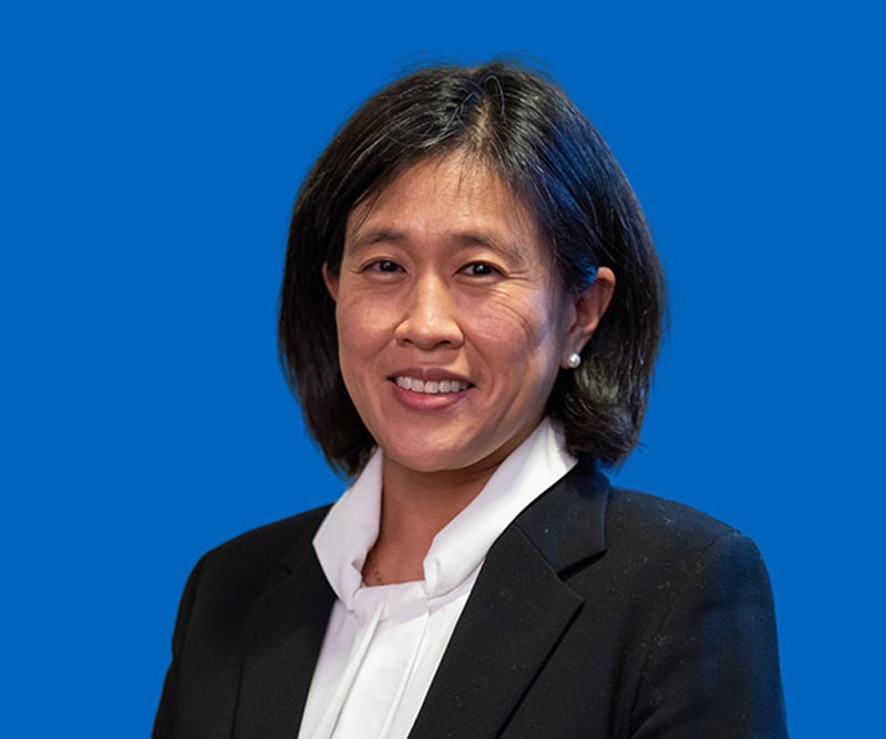 美國貿易代表提名人戴琪認為,應制定計畫要求中國履行承諾,美國與盟友建立統一戰線至關重要。(圖取自白宮網頁whitehouse.gov)